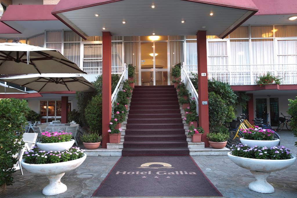 Gallia Club Hotel Cesenatico Exterior photo